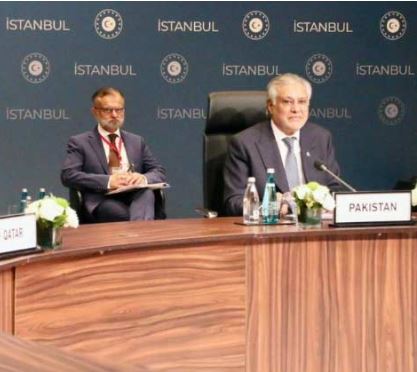 مسلم ممالک کا فلسطینی قیادت کو غزہ کا نظم و نسق سونپنے پر اتفاق