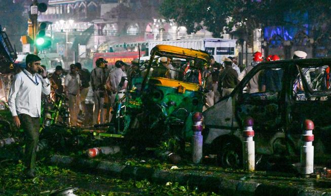 نئی دہلی دھماکے ، عینی شاہد دھرمندر کا اہم بیان سامنے آ گیا