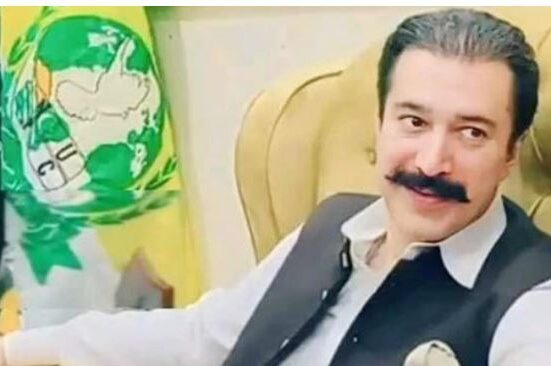 آزاد جموں و کشمیر کے نومنتخب وزیراعظم فیصل ممتاز راٹھور نے حلف اٹھا لیا