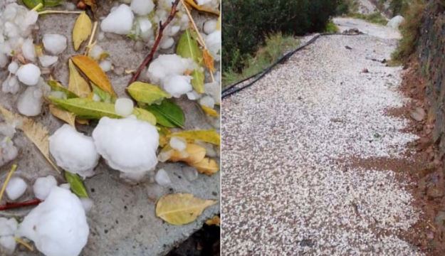 دیر، سوات میں موسلادھار بارش اور ژالہ باری سے سردی میں اضافہ