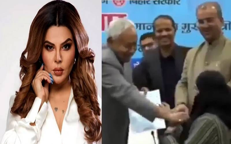 شرم نہیں آتی؟ راکھی ساونت کی مسلمان خاتون کا نقاب کھینچنے پر وزیراعلیٰ پر کڑی تنقید