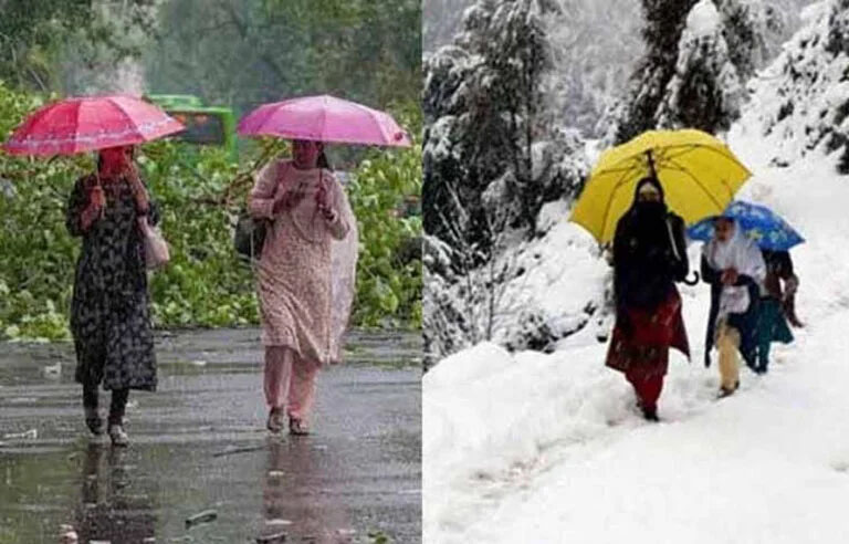 بارشوں کے منتظر عوام کے لیے خوشخبری، ملک میں 18 سے 20 دسمبر کے دوران بارشوں کی پیشگوئی