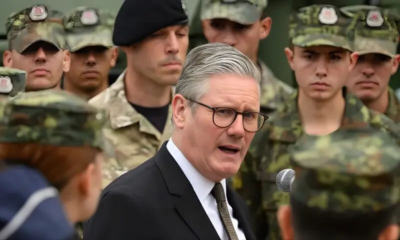 برطانیہ نے بڑے پیمانے پر جنگ کی تیاری شروع کردی