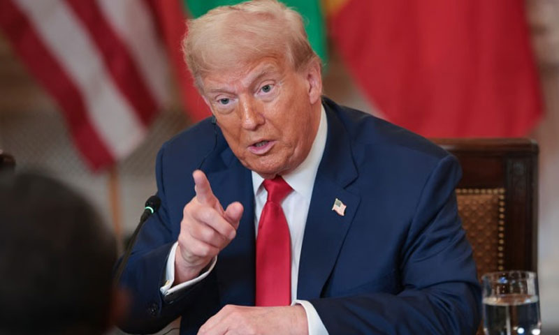 ٹرمپ کی ایران پر قیامت برپا کرنے کی دھمکی