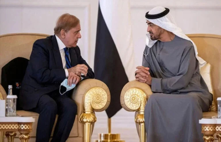 شیخ محمد بن زاید النہیان کل پاکستان پہنچیں گے، اعلیٰ سطح ملاقاتیں متوقع