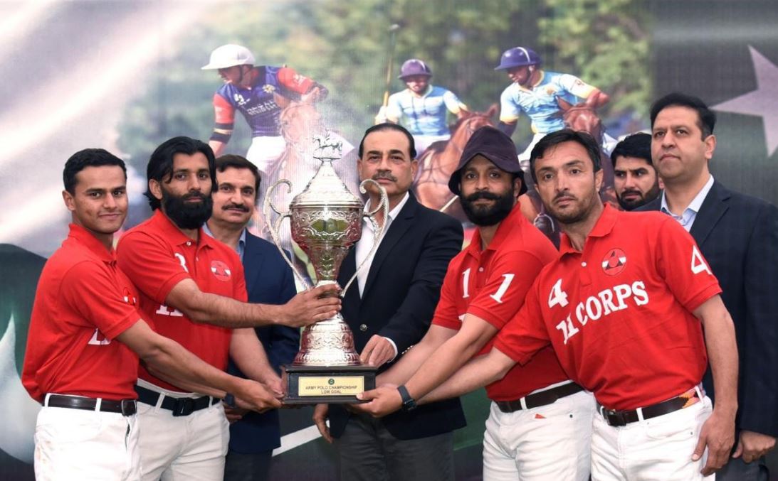پچاسویں چیف آف آرمی سٹاف پولو اینڈ ٹینٹ پیگنگ چیمپئن شپ 2025 اختتام پذیر