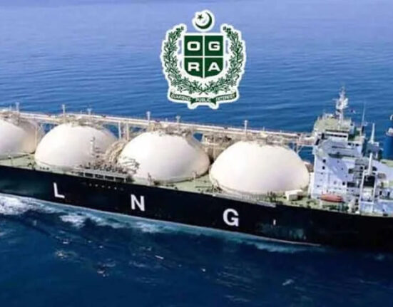 اوگرا نے آر ایل این جی کی قیمتوں میں کمی کا نوٹیفکیشن جاری کردیا