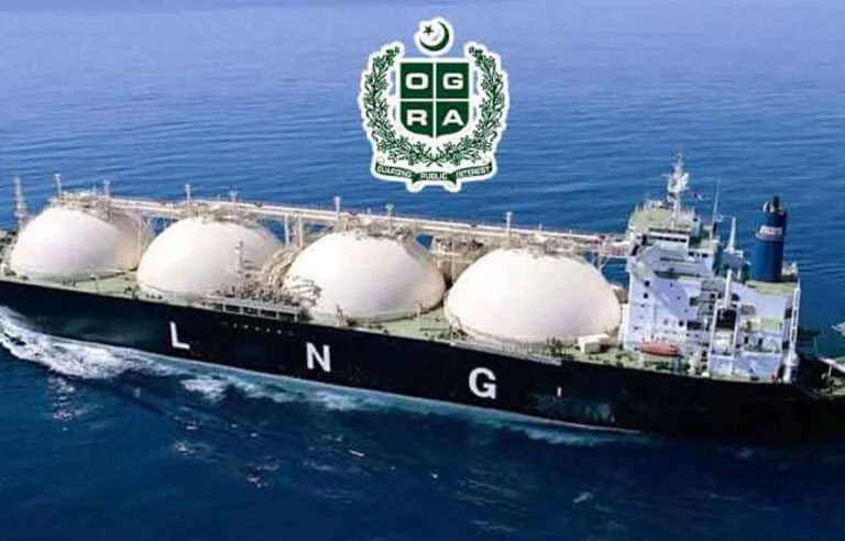 اوگرا نے آر ایل این جی کی قیمتوں میں کمی کا نوٹیفکیشن جاری کردیا