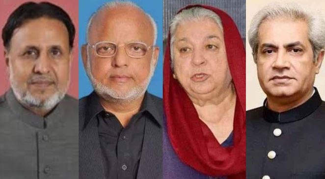 9مئی مقدمات کا تحریری فیصلہ، محمود کو 33، یاسمین اور عمر چیمہ کو 10، 10 سال قید