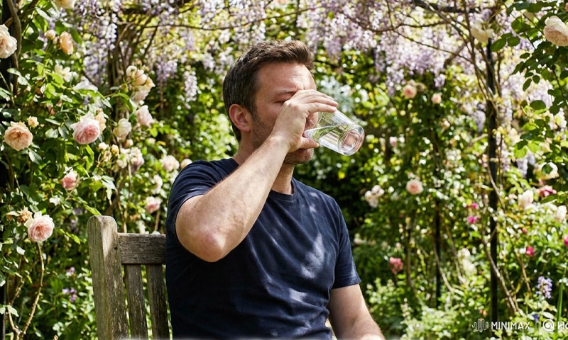 بیٹھ کر پانی پینا سنت؛ سائنس نے اس کے فوائد بھی بتادیے