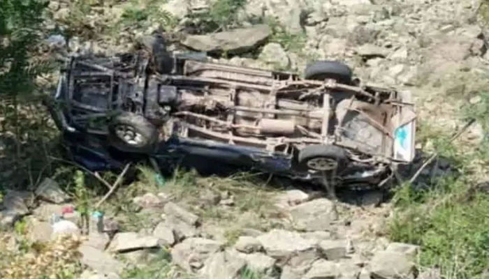 مانسہرہ میں قیامت صغریٰ، جیب کھائی میں جاگری، ایک ہی خاندان کے 4 چراغ بجھ گئے،فضا سوگوار