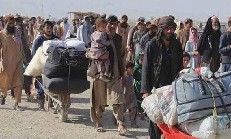 افغان باشندوں سمیت ہزاروں غیر ملکیوں کو ڈی پورٹ کر دیا گیا