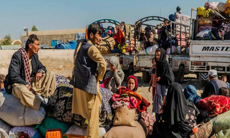 غیر قانونی افغان باشندوں کی وطن واپسی میں خیبرپختونخوا کی سست روی تشویشناک