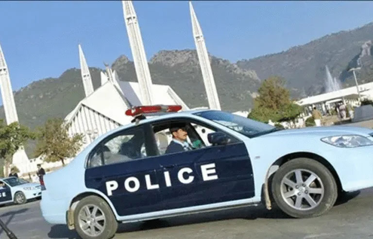 امریکی سفارتخانے کا جعلی کارڈ رکھنے والا افغان شہری گرفتار