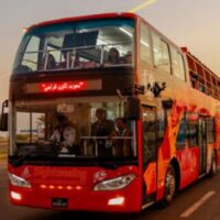 کراچی میں ڈبل ڈیکر بس سروس کا آغاز، شرجیل میمن نے افتتاح کردیا