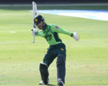 انڈر 19 ایشیا کپ فائنل! 4 چھکے، 12 چوکے، بھارت کیخلاف سمیر منہاس کی شاندار سنچری،میچ کا پانسہ پلٹ دیا