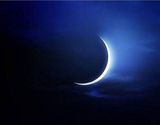 رجب المرجب کے نئے چاند کا کل نظر آنے کا امکان