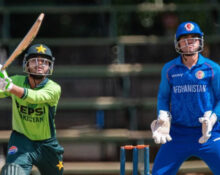 انڈر 19سہ ملکی سیریز،پاکستان نے افغانستان کو شکست دیدی