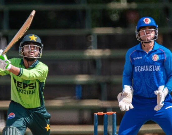 انڈر 19سہ ملکی سیریز،پاکستان نے افغانستان کو شکست دیدی