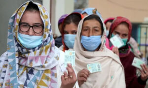 آزاد کشمیر انتخابات کا پہلا مرحلہ، ن لیگ 9 اور پیپلز پارٹی 4 نشستوں پر کامیاب