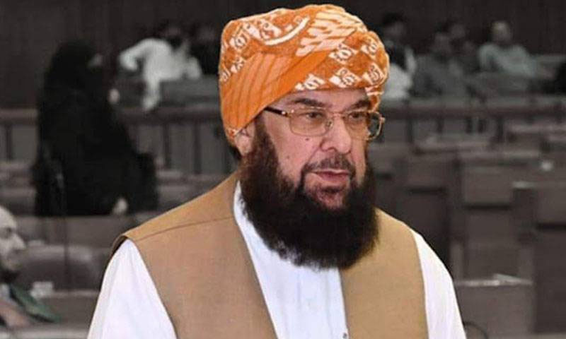 اسلام آباد ، مولانا عبدالغفور حیدری کی گاڑی کا چالان ہوگیا