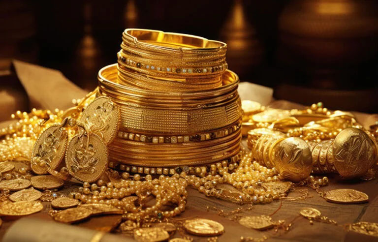 سونے کی قیمت میں بڑی کمی ، فی تولہ کتنے کا ہوگیا ؟ جانئے