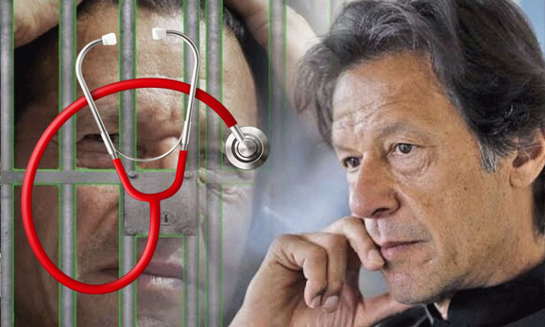 عمران خان کا اڈیالہ جیل میں طبی معائنہ، ڈاکٹرز کیا کہتے ہیں؟کھلاڑیوں کیلئے اچانک اہم خبر آگئی
