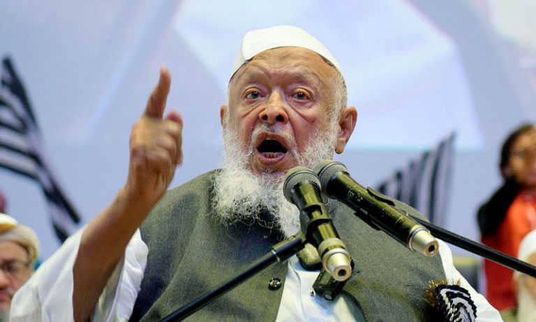 ’وندے ماترم‘ کے الفاظ اسلامی عقائد سے متصادم ہیں، مولانا ارشد مدنی کا دوٹوک اعلان