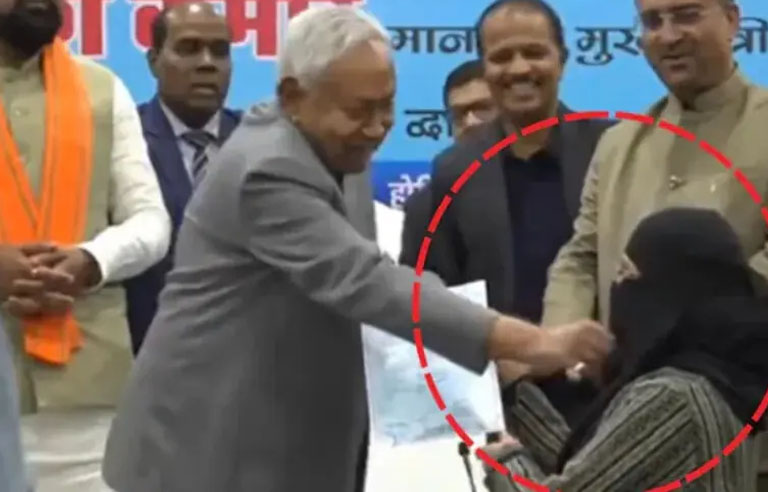 نتیش کمار حجاب تنازع! ڈاکٹر نے سرکاری ڈیوٹی نہ جوائن کر کے سب کو حیران کر دیا