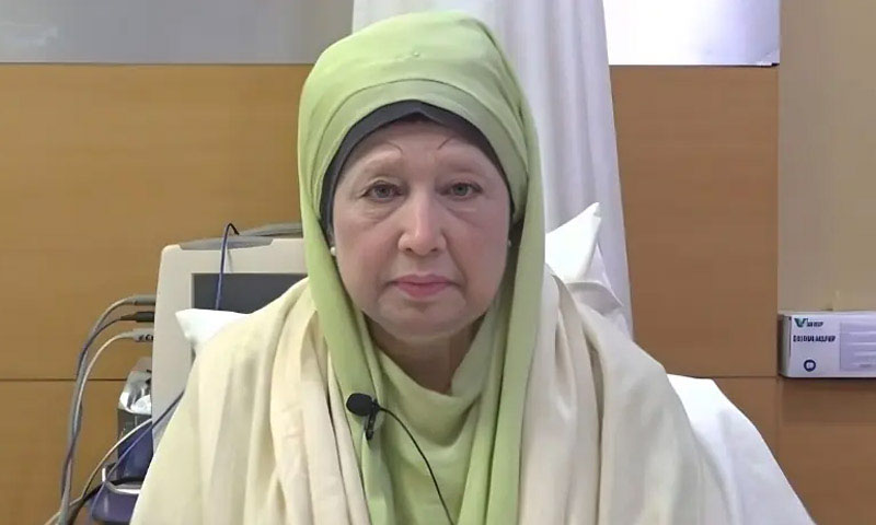 بنگلادیش کی سابق وزیراعظم کو علاج کیلئے لندن منتقل کرنےکا فیصلہ