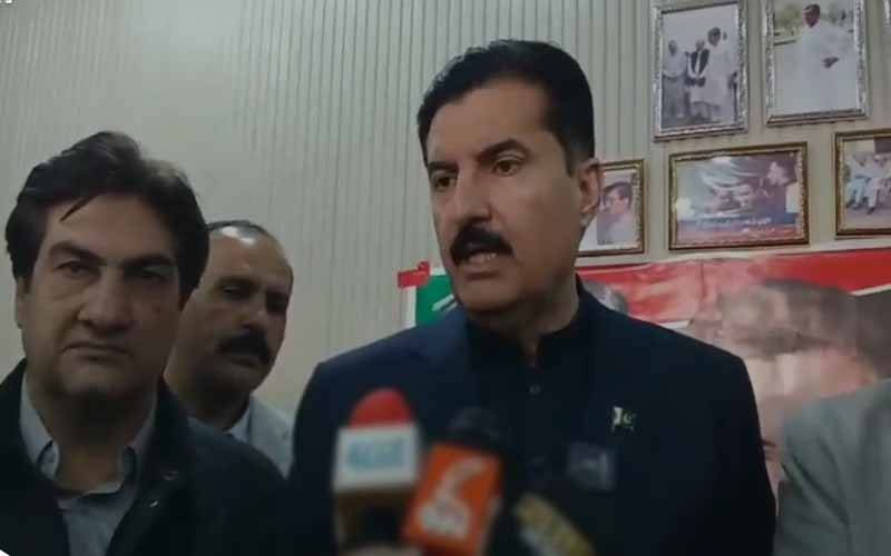 گورنر راج لگنا یا نہ لگنا صوبائی حکومت پر منحصر ہے ؛فیصل کریم کنڈی