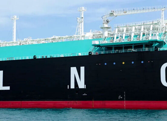 ایل این جی کی قیمتوں میں کمی