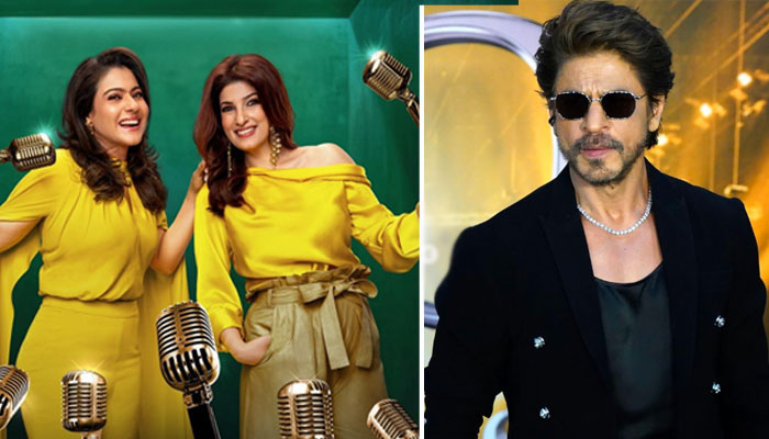 شاہ رخ نے کاجول اور ٹوئنکل کے شو میں آنے سے انکار کی وجہ بتادی