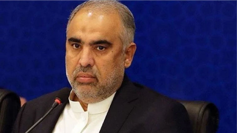 ایران اور افغانستان کے ساتھ سفارتکاری سے مسائل حل کیے جائیں، اسد قیصر