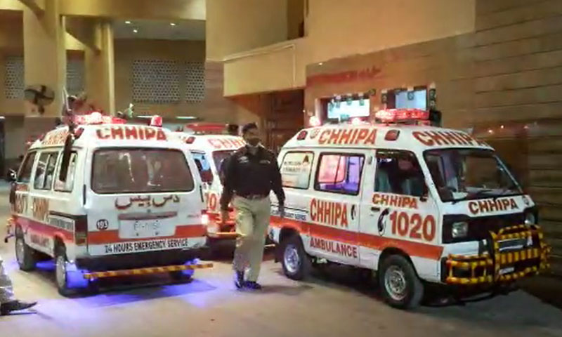 کراچی میں گھر سے 3 خواتین کی لاشیں برآمد