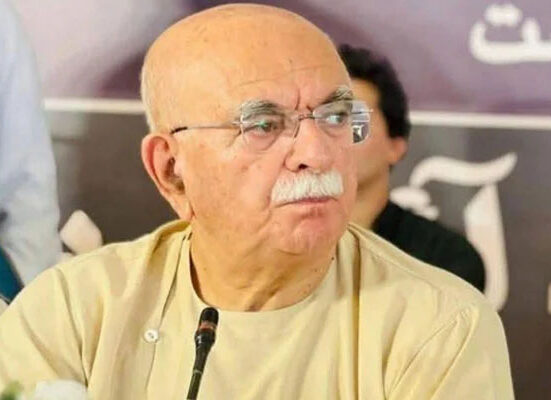 آئیں ایک دوسرے کو معاف کریں، ہم معاف کرتے ہیں،محمود اچکزئی