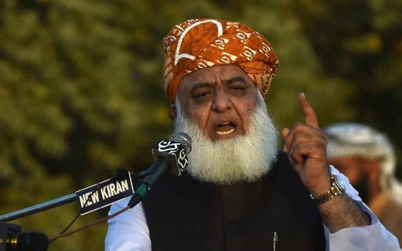 حکمران مقبولیت کیلئے مغرب نہیں، دین اسلام کی پیروی کریں، مولانا فضل الرحمان