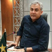 چیئر مین پی سی بی محسن نقوی لندن پہنچ گئے