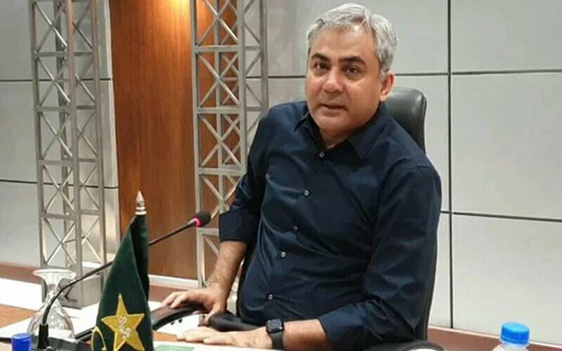 چیئر مین پی سی بی محسن نقوی لندن پہنچ گئے