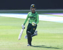 سمیر منہاس کا بھارتی باؤلرز پر لاٹھی چارج، 172 رنز کی طوفانی اننگز، بہترین پلیئر قرار