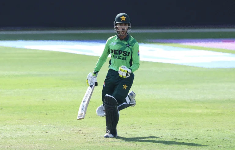 سمیر منہاس کا بھارتی باؤلرز پر لاٹھی چارج، 172 رنز کی طوفانی اننگز، بہترین پلیئر قرار