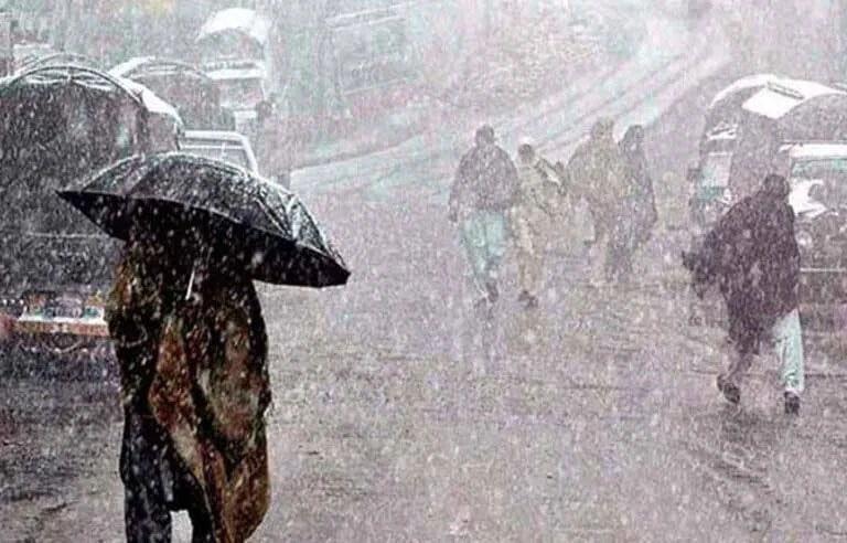 شہری تیاری کرلیں !بارش اوربرفباری کی پیشگوئی، پی ڈی ایم اے کا الرٹ جاری