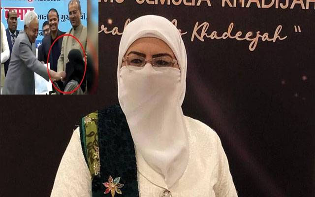 ڈاکٹر سمیحہ راحیل قاضی کا بھارت میں نقاب ہٹانے کے واقعے پر سخت ردعمل، عالمی احتجاج کی اپیل