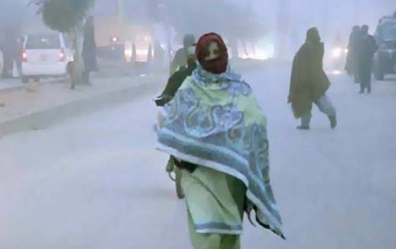 خشک سردی کی لہر برقرار، آئندہ روز بھی بارش کا کوئی امکان نہیں