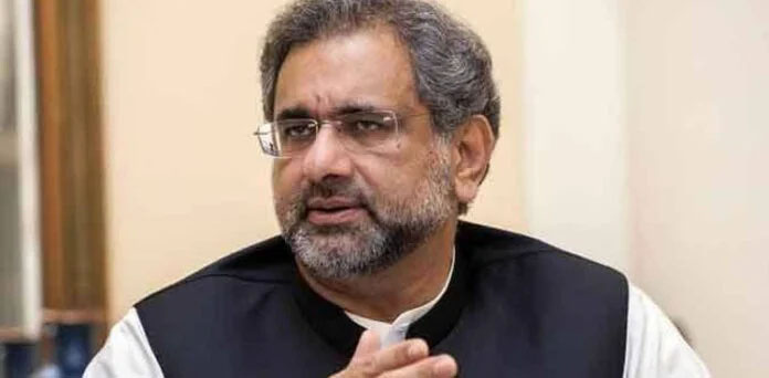 پاکستان کی واحد منتخب حکومت کو غیر منتخب وفاقی حکومت نے گورنر راج لگا کر تحلیل کردیا، شاہد خاقان عباسی