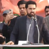 کوہاٹ میں پی ٹی آئی کا جلسہ!عمران خان کا پیغام آ چکا، اب آزادی یا موت، وزیراعلیٰ سہیل آفریدی