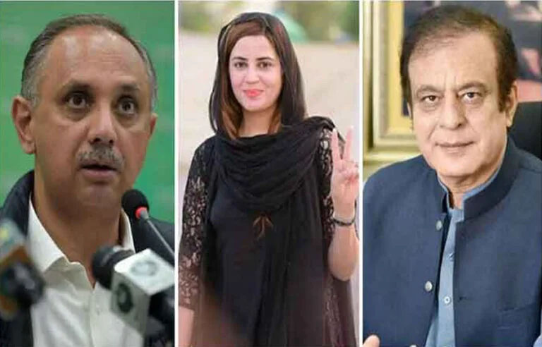 عدالت نے عمر ایوب، شبلی فراز ،زرتاج گل اور دیگر 18 اشتہاری ملزمان کی جائیدادیں ضبط کرنے کا حکم جاری کر دیا