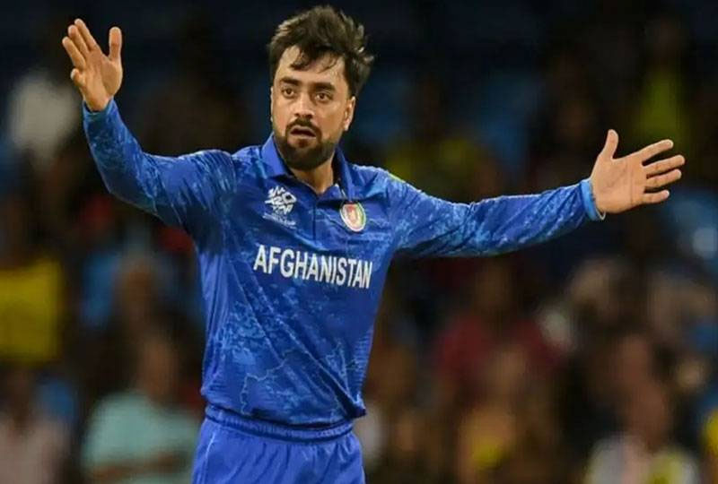 میں بلٹ پروف گاڑی کے بغیر باہر نہیں نکل سکتا: افغان کرکٹر راشد خان