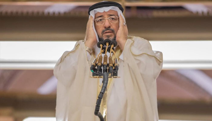 سحر انگیز صدا ہمیشہ کیلئے خاموش، مسجد نبوی کے مؤذن شیخ فیصل نعمان رحلت فرما گئے