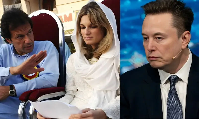 ’ایک نجی درخواست۔۔۔‘: عمران خان سے متعلق جمائمہ کا ایلون مسک کو خط